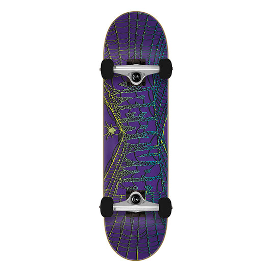 Creature 7.75" x 30.00" Web 2 Relic Mini Complete Skateboard