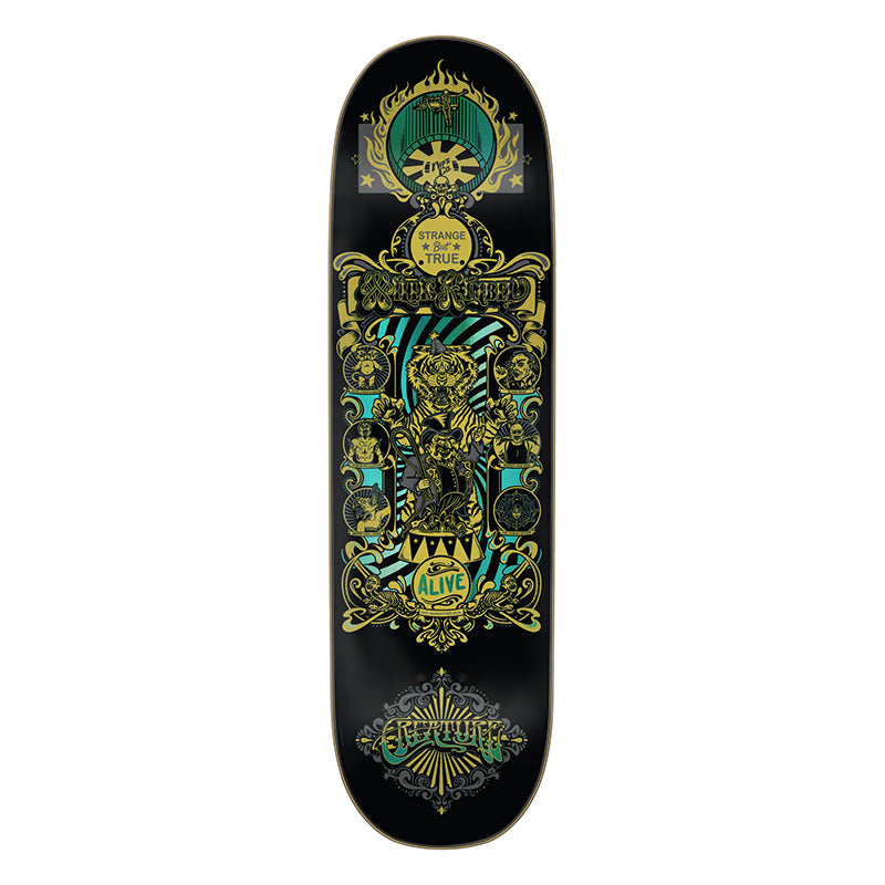 Creature  9" x 33" Kimbel Sideshow Pro Skateboard Deck