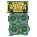 OJ  58mm Avocado Lil Doodies Green 99a Skateboard Wheels 4pk
