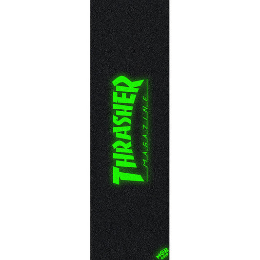 Mob Grip Tape 10" x 33" Thrasher Glow Logo Sheet Graphic