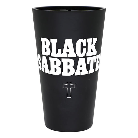 OJ Wheels 16oz Black Sabbath Pint Glass Unisex