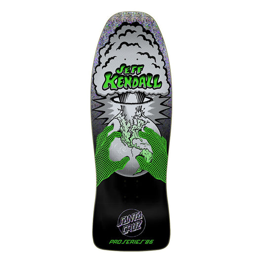 Santa Cruz 10.0" x 29.7" Kendall End of the World Reissue Skateboard Decks