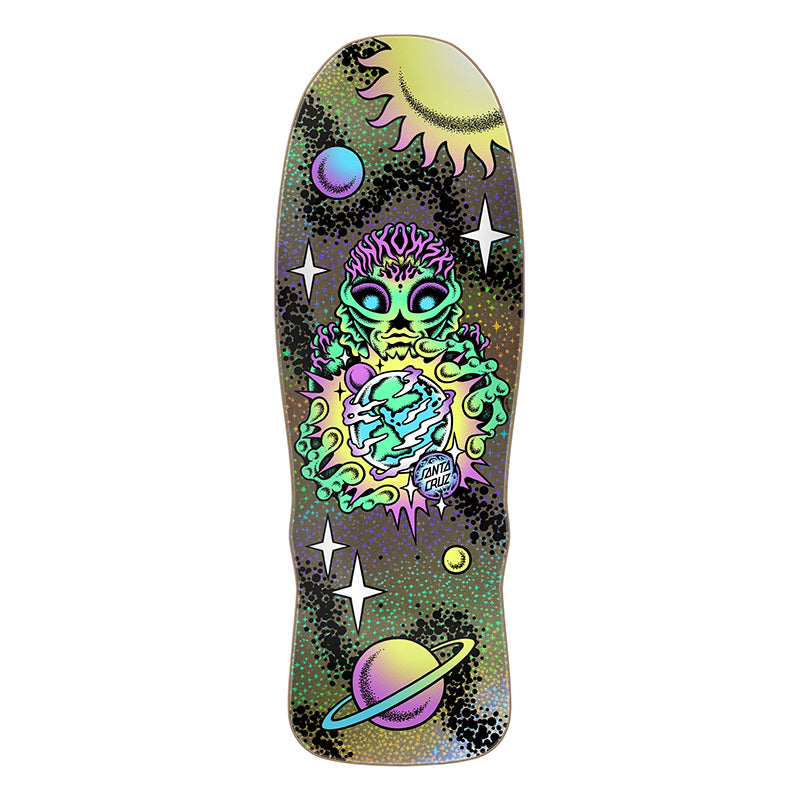Santa Cruz 10.35" x 30.54" Winkowski Cosmic Pro Shaped  Skateboard  Decks (May 2026 Release)