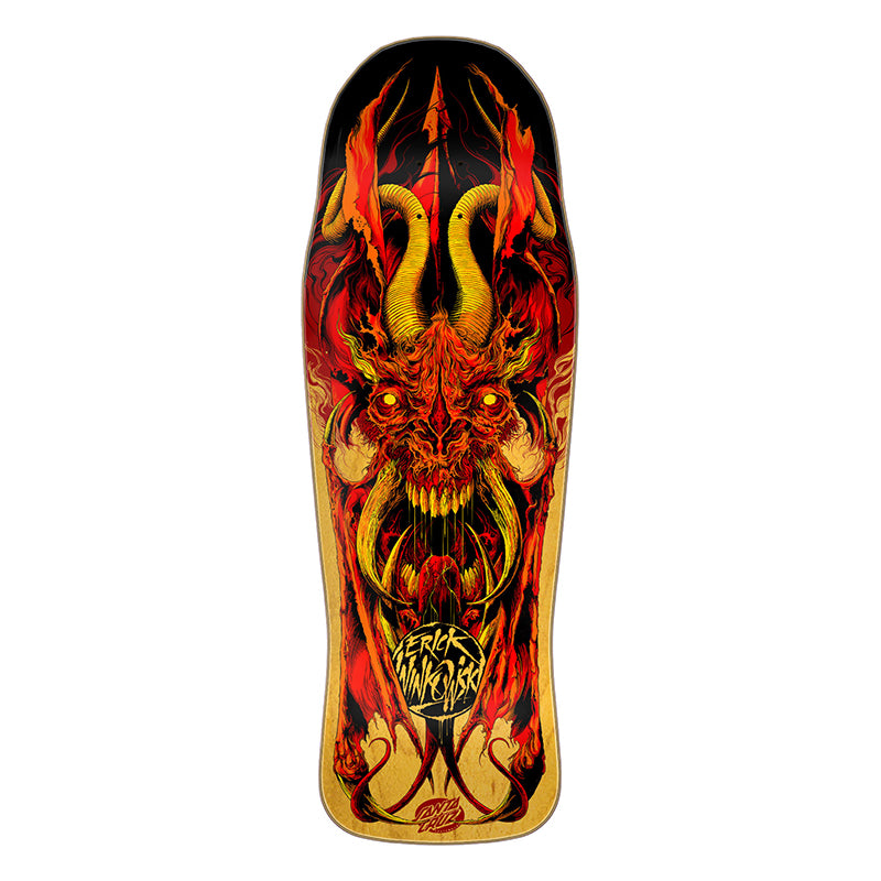 Santa Cruz 10.34" x 30.54" Winkowski Primeval Pro Shaped Skateboard Decks (May 2026 Release)