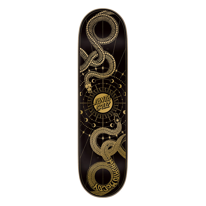 Santa Cruz 8.25" x 31.83" McCoy Snakes VX Deck Skateboard Deck