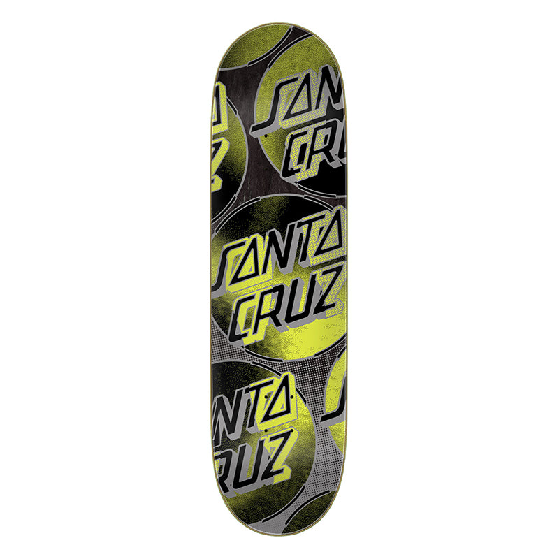 Santa Cruz 8.5" x 32.2" Acid Cloud Dots 7 Ply Birch Skateboard Deck