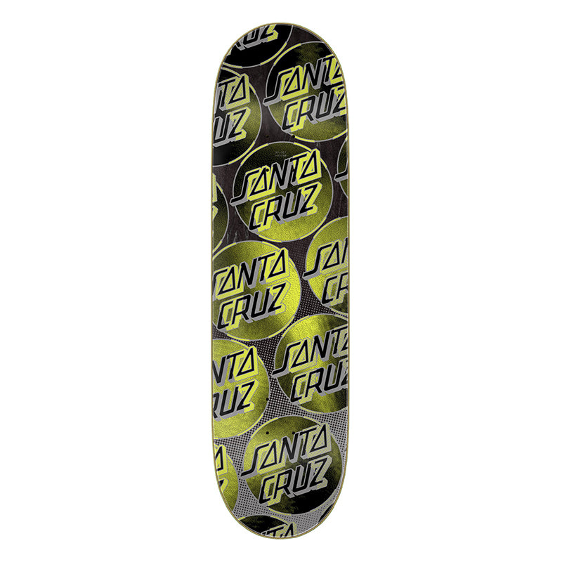 Santa Cruz 8.5" x 32.2" Acid Cloud Dots 7 Ply Birch Skateboard Deck