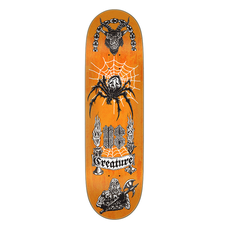 Creature 8.80" x 31.95" Provost Creach Us Pro Stumps Skateboard Deck