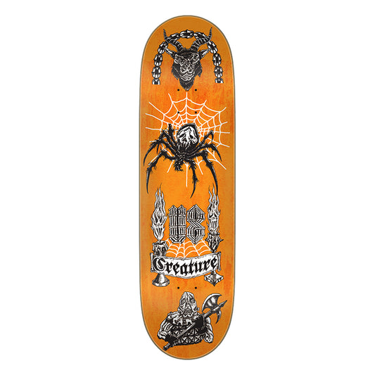 Creature 8.80" x 31.95" Provost Creach Us Pro Stumps Skateboard Deck