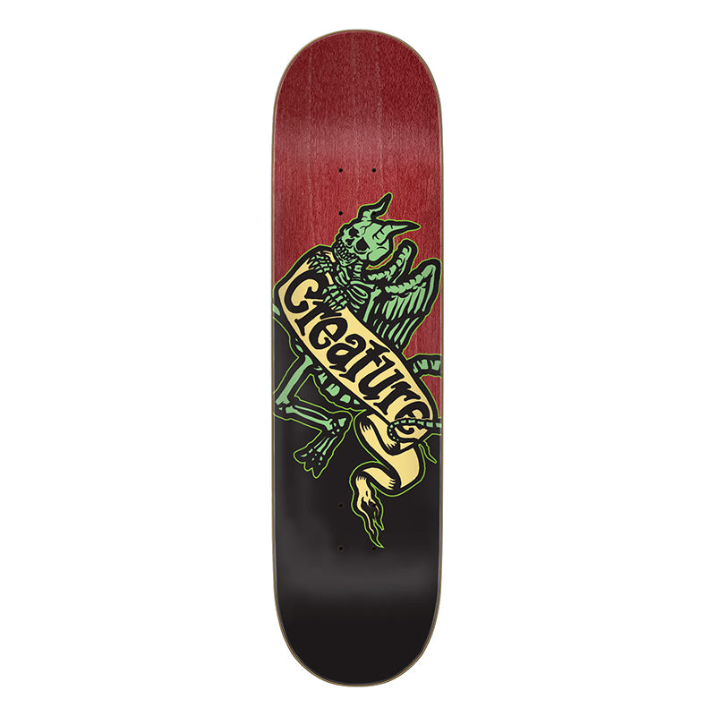 Creature 8.13" x 31.45" Imp Relic Stumps 7 Ply Birch Skateboard Deck
