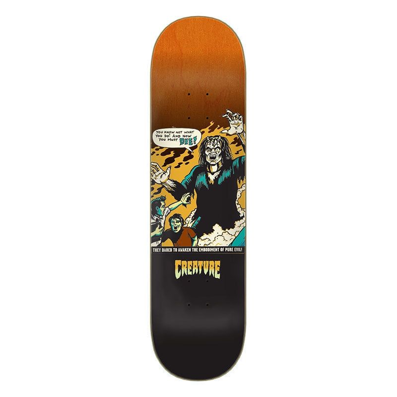 Creature 8.25" x 31.80" Comicbook Relic Stumps 7 Ply Birch Skateboard Decks (June 2026 Release)