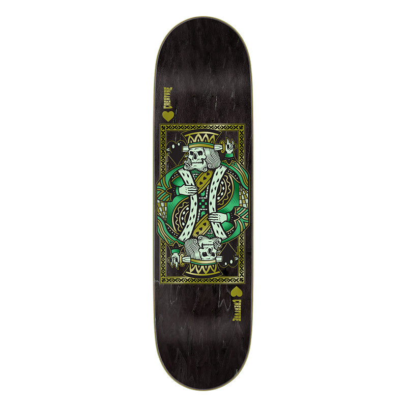 Creature 8.5" x 32.05" Heshking Twin LG Skateboard Deck