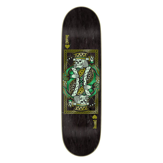 Creature 8.5" x 32.05" Heshking Twin LG Skateboard Deck