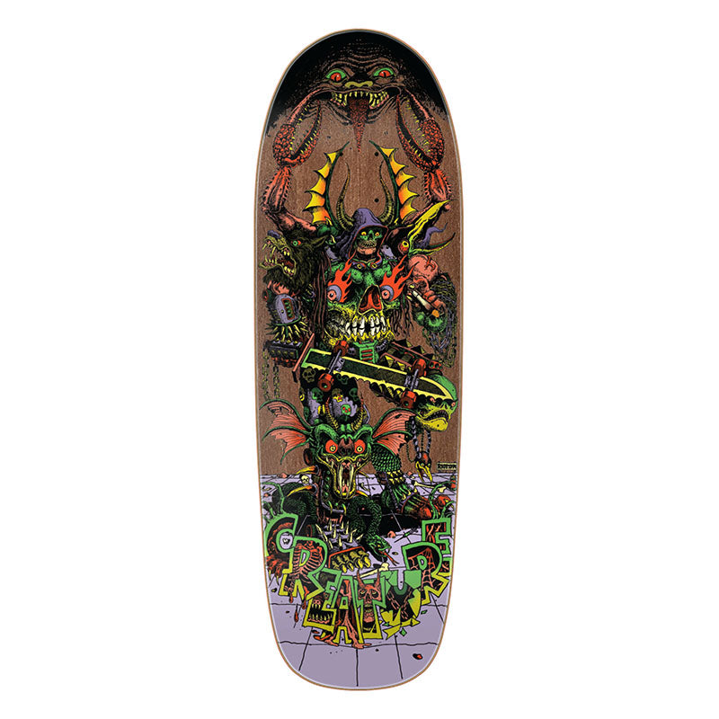 Creature 9.55" x 30.46" Hallucination Beast Skateboard Decks