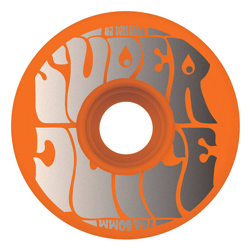 OJ 60mm 78a Super Juice Neon Orange  Skateboard Wheels 4pk