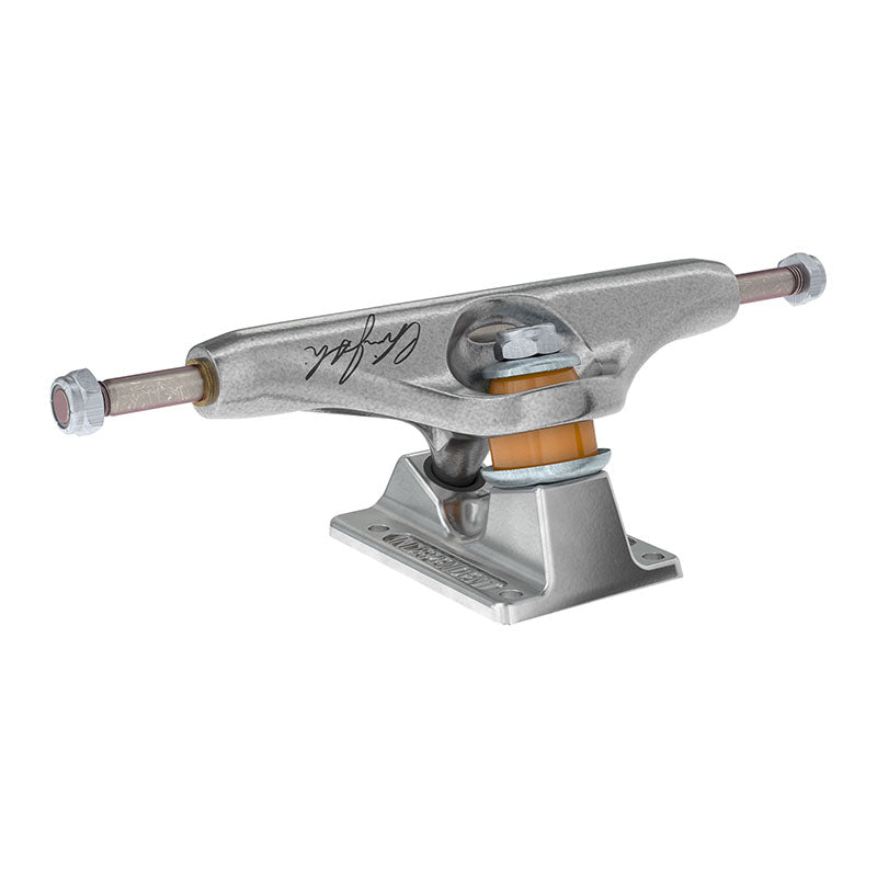 Independent Stage 11 Forged Titanium Chris Joslin Sticker Slap Pro Polished Silver Standard Skateboard Trucks