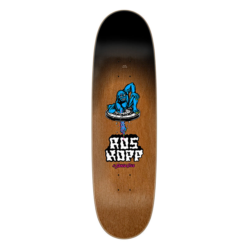 Santa Cruz 9.00" x 32.00" Roskopp Screaming Arm Pro Skateboard Deck