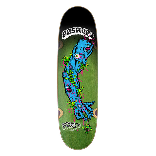 Santa Cruz 9.00" x 32.00" Roskopp Screaming Arm Pro Skateboard Deck