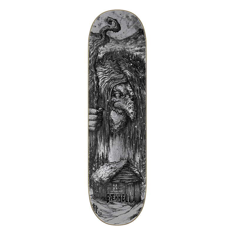 Creature 8.6" x 32.11" Baekkel Troll 2 Pro Skateboard Deck