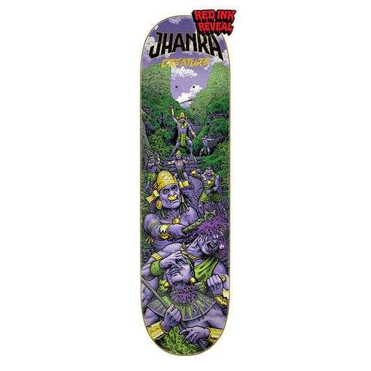 Creature 8.375" x 32" Gonzalez Warriors VX Deck Skateboard Deck