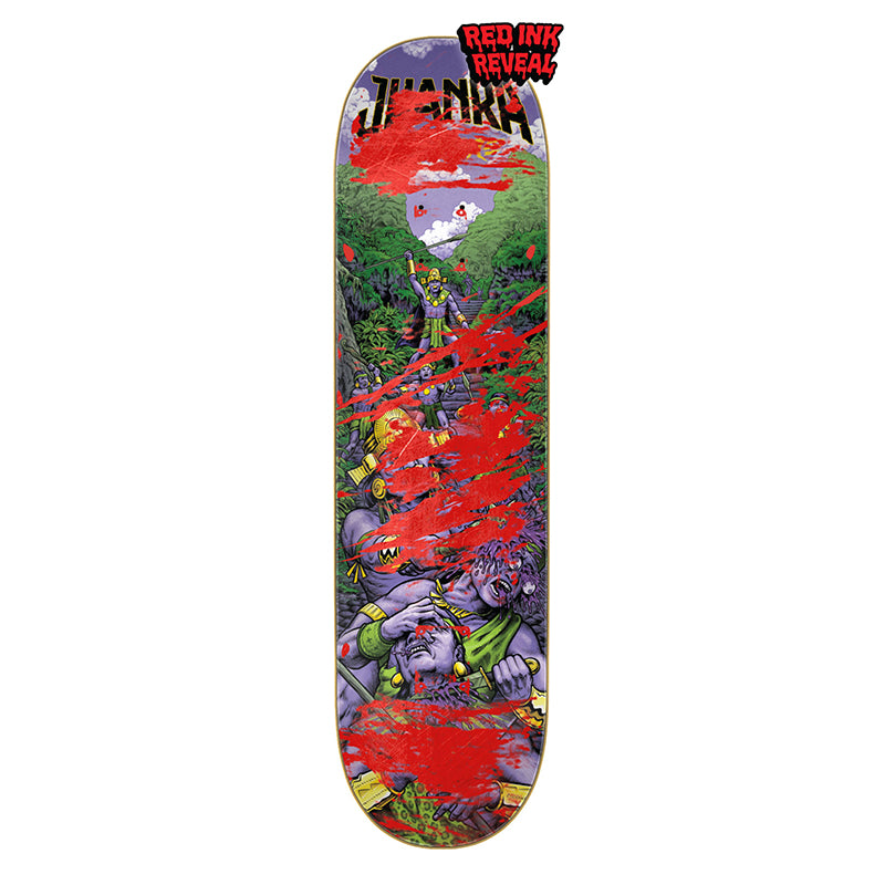 Creature 8.375" x 32" Gonzalez Warriors VX Deck Skateboard Deck