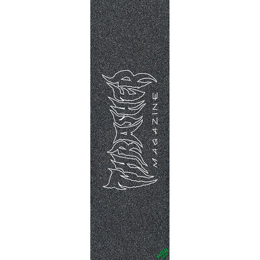 Mob Grip 10" x 33" Thrasher Metal Sheet Graphic Mob Skateboard Grip Tape 1pc