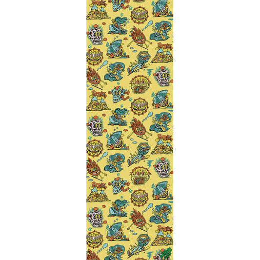 Mob Grip 11" x 33" Killer Acid Doods of Summer Sheet Graphic Mob Skateboard Grip Tape 1pc