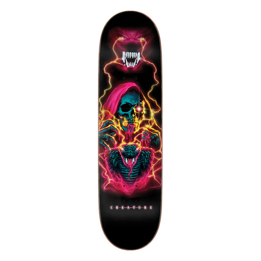 Creature 8.53" x 32.19" Terror Sight Skateboard Deck