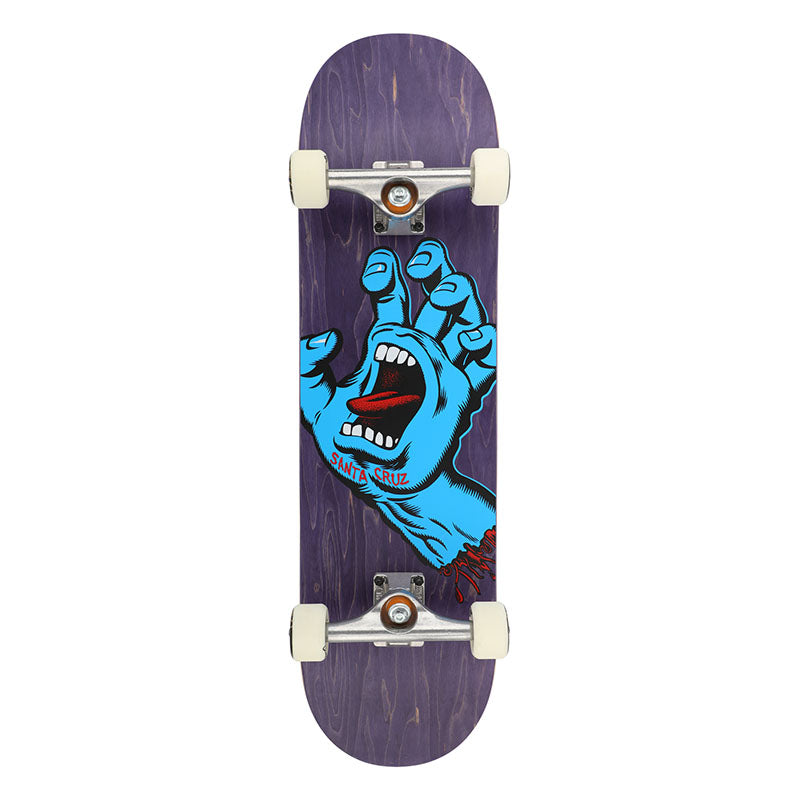 Santa Cruz Screaming Hand 8.375" x 32" Complete Skateboard (Dylans Special)