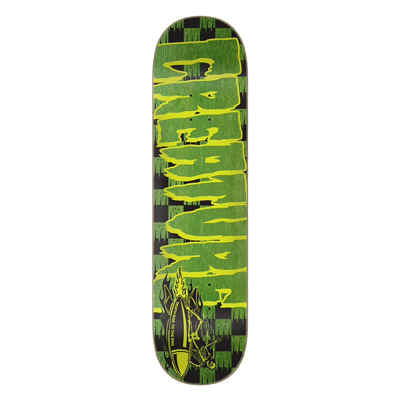 Creature 8.00" x 31.50" Death Rider Stumps 7 Ply Birch Skateboard Deck