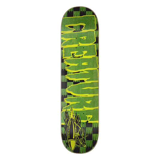 Creature 8.00" x 31.50" Death Rider Stumps 7 Ply Birch Skateboard Deck