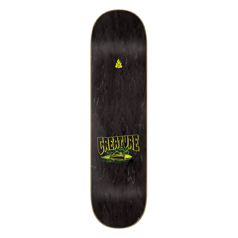 Creature 8.00" x 31.50" Death Rider Stumps 7 Ply Birch Skateboard Deck