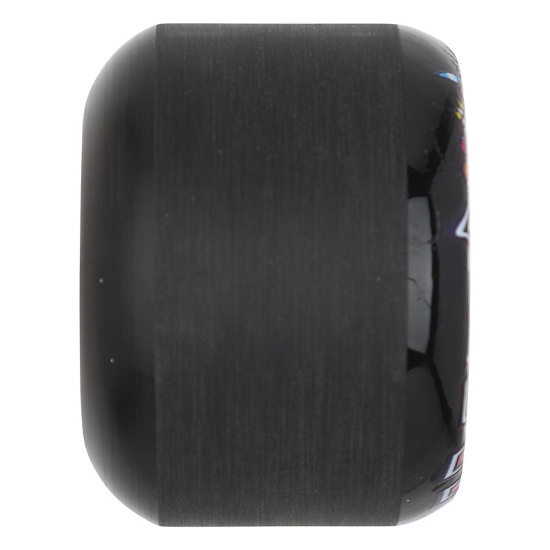 Slime Balls 60mm 97a Bullet Riot Vomits Black Skateboard Wheels 4pk