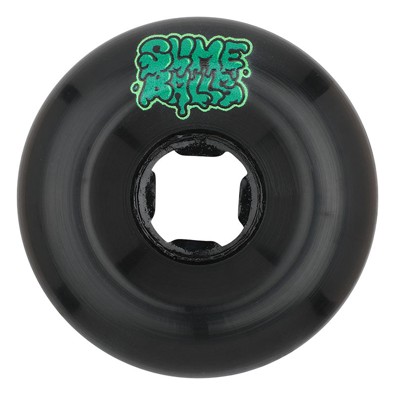 Slime Balls 58mm 99a Accelerator Vomit Mini Black Skateboard Wheels 4pk