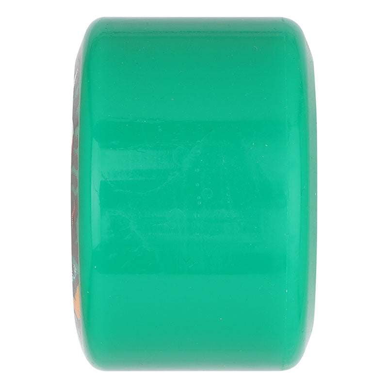 Slime Balls 60mm 78a Roskopp Face Two Reissue OG Slime Green Skateboard Wheels 4pk