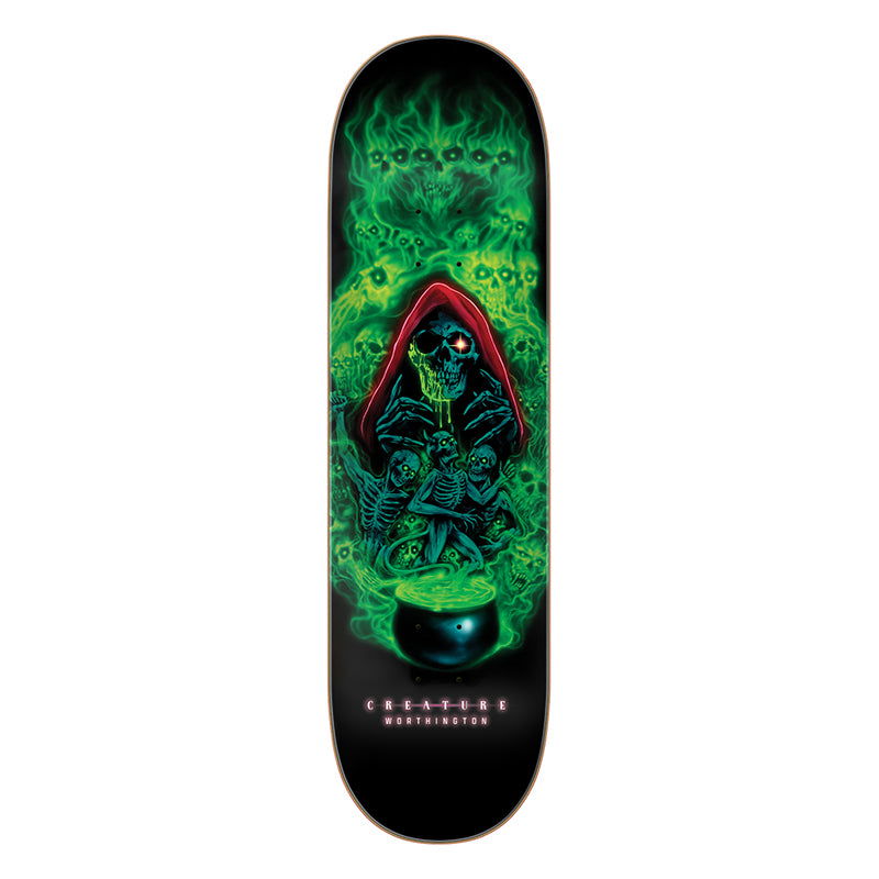 Creature 8.75" x 32.15" Worthington Terror Sight Pro Skateboard Deck