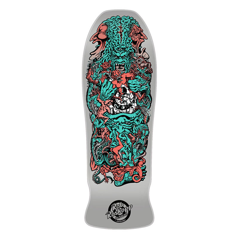 Santa Cruz 10.22" Rob Roskopp Five Reissue Skateboard Deck (August 2026 Release)