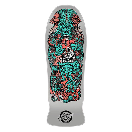 Santa Cruz 10.22" Rob Roskopp Five Reissue Skateboard Deck (August 2026 Release)