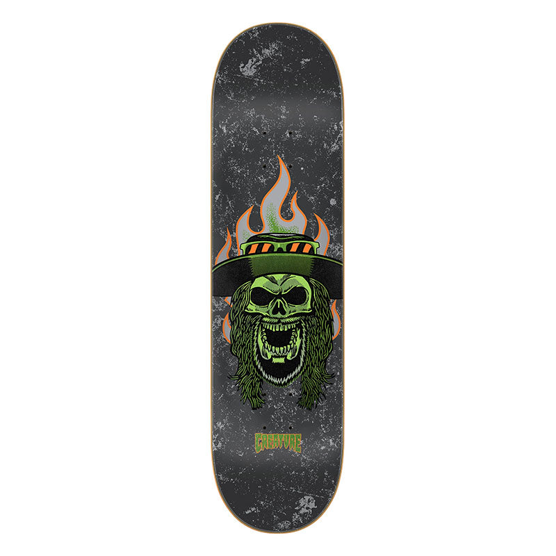 Creature 8.25" x 32.04" Lockwood Bonehead Pro Skateboard Decks