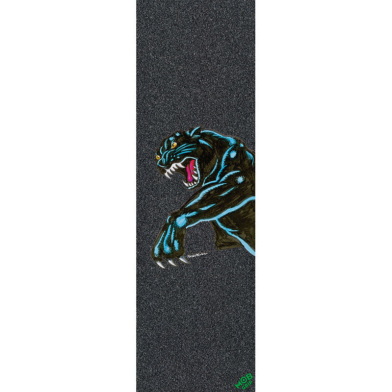 Mob Grip Tape 11" x 33" Santa Cruz Natas Sketch Panther Sheet Graphic