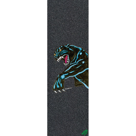 Mob Grip Tape 11" x 33" Santa Cruz Natas Sketch Panther Sheet Graphic