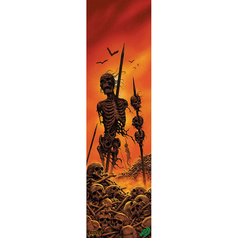 Mob Grip Tape 9" x 33" Creature Wasted Sheet Graphic