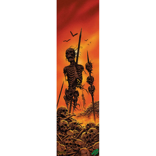 Mob Grip Tape 9" x 33" Creature Wasted Sheet Graphic