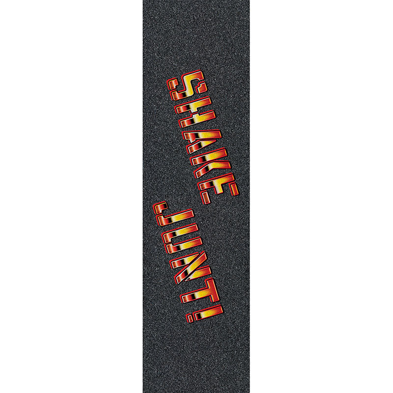 Mob Grip Tape 9" x 33" Shake Junt Big Spray Logo Red Chrome Sheet Graphic