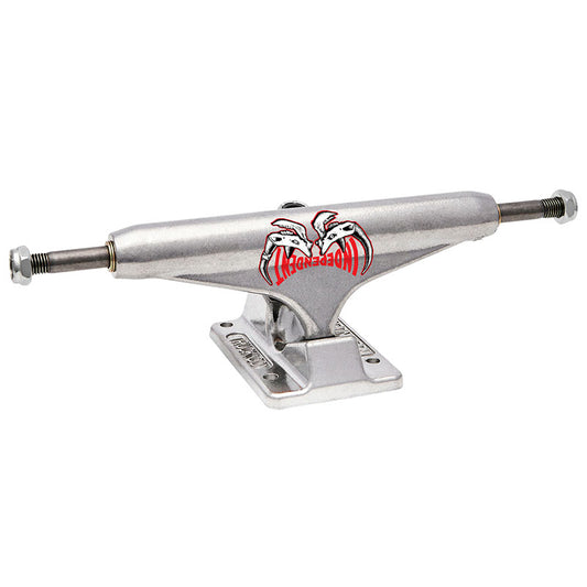Independent Stage 11 Pro Rhino Span Polished Silver Standard Skateboard Trucks 2pk