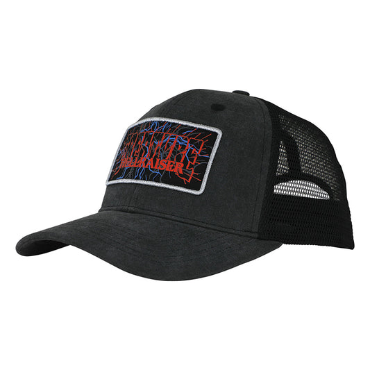 Creature Hellraiser Snapback Structured Hat Black Denim OS Unisex