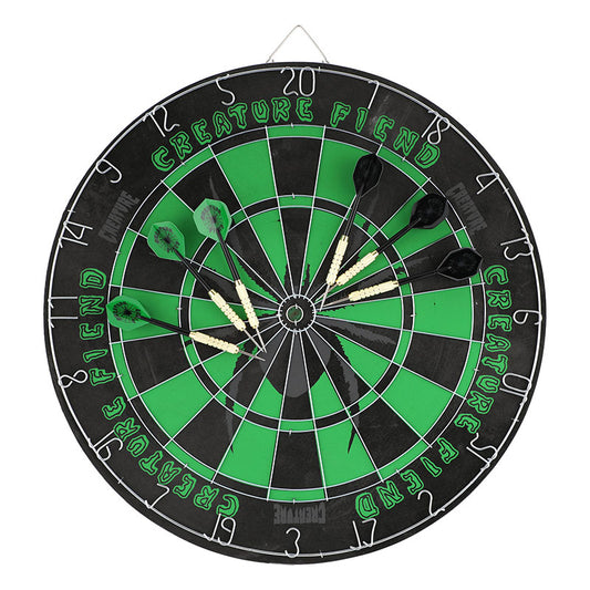 Creature Web Dart Board Black/Dk Green OS (ON THE WAY)