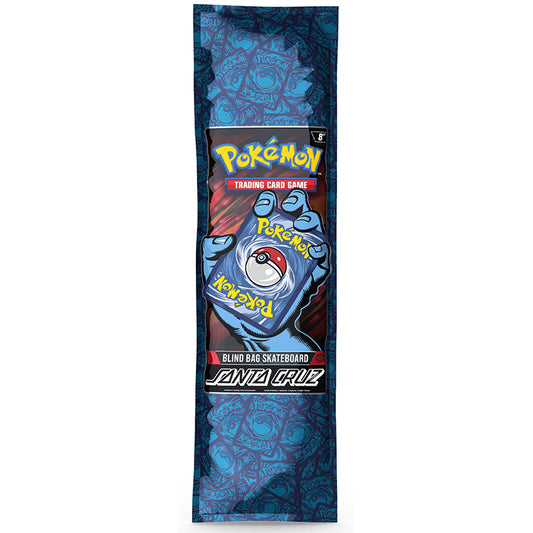 Santa Cruz 8.0" x 31.6" Pokémon TCG Blind Bag Skateboard Decks