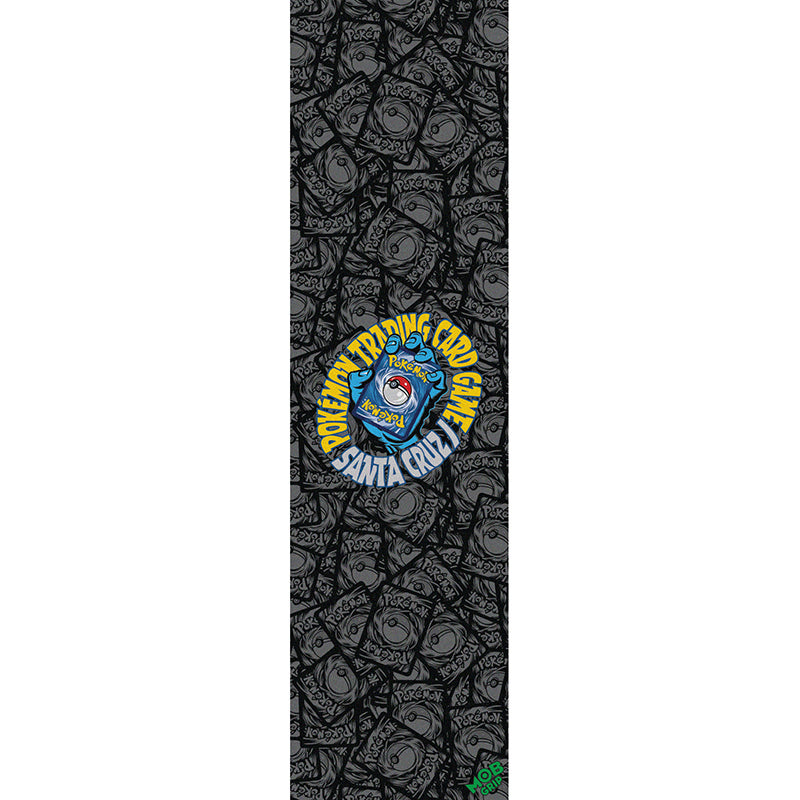 Mob Grip 9" x 33" Pokémon TCG Sheet Graphic Skateboard Grip Tape 1pc