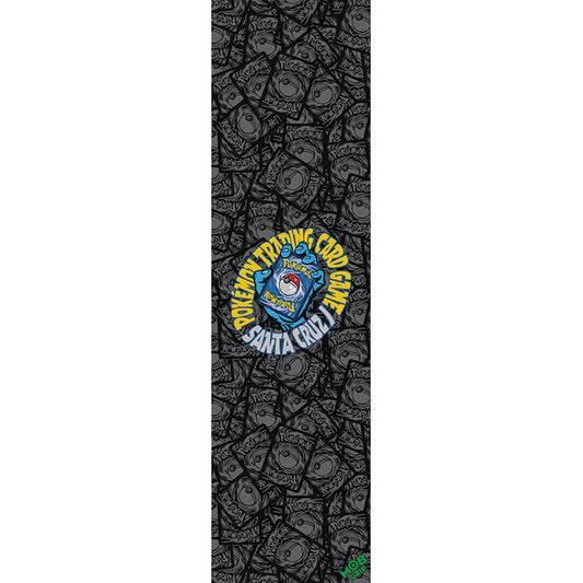 Mob Grip 9" x 33" Pokémon TCG Sheet Graphic Skateboard Grip Tape 1pc